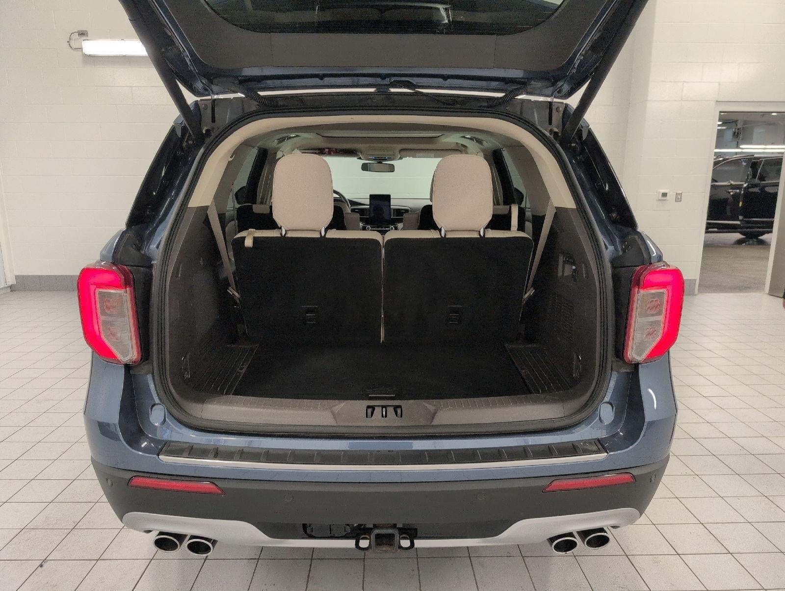 2021 Ford Explorer Platinum 4WD