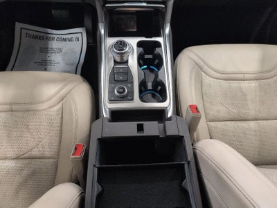 2021 Ford Explorer Platinum 4WD