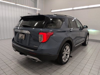 2021 Ford Explorer Platinum 4WD