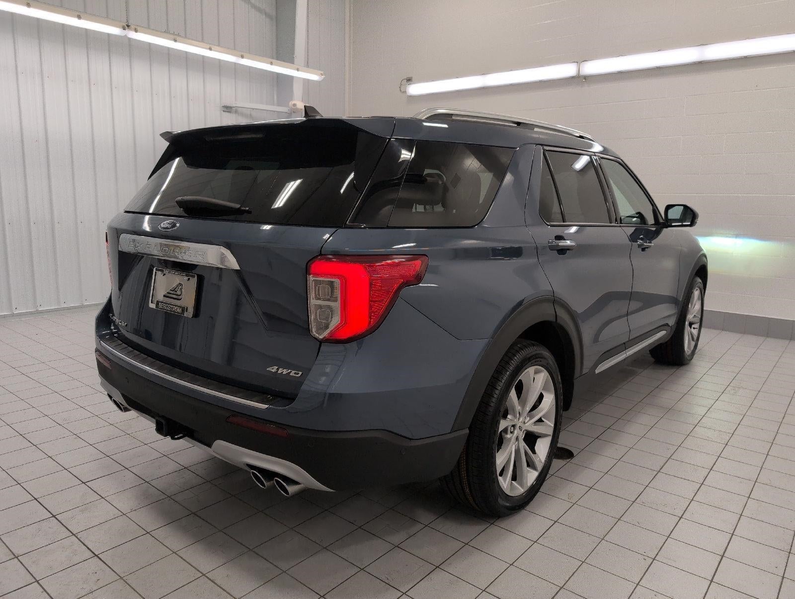2021 Ford Explorer Platinum 4WD