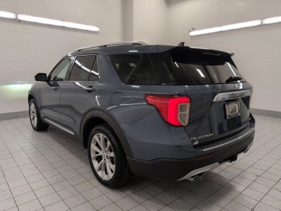 2021 Ford Explorer Platinum 4WD