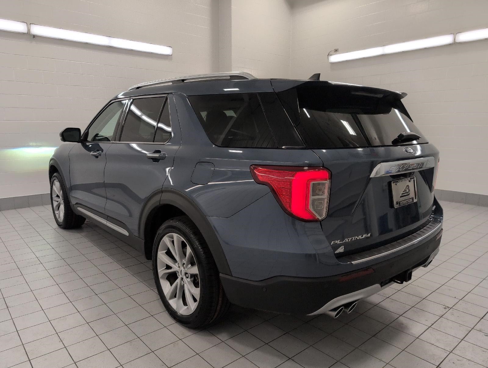 2021 Ford Explorer Platinum 4WD