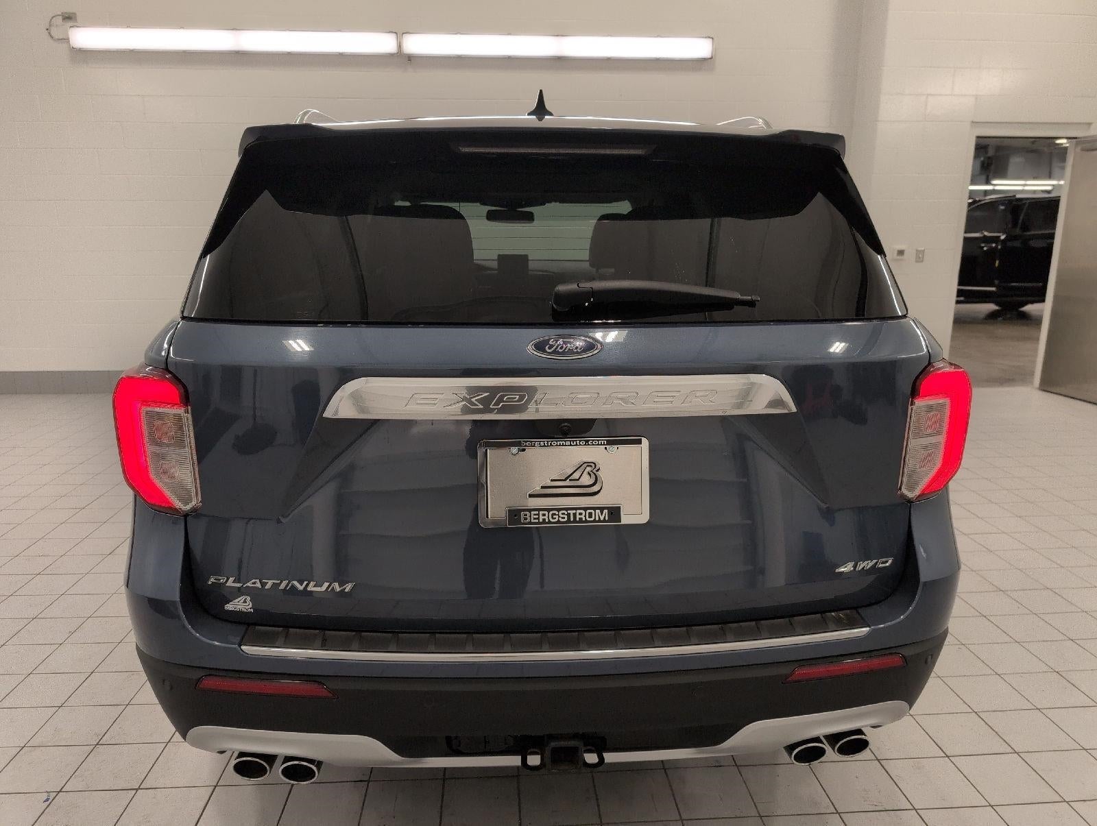 2021 Ford Explorer Platinum 4WD