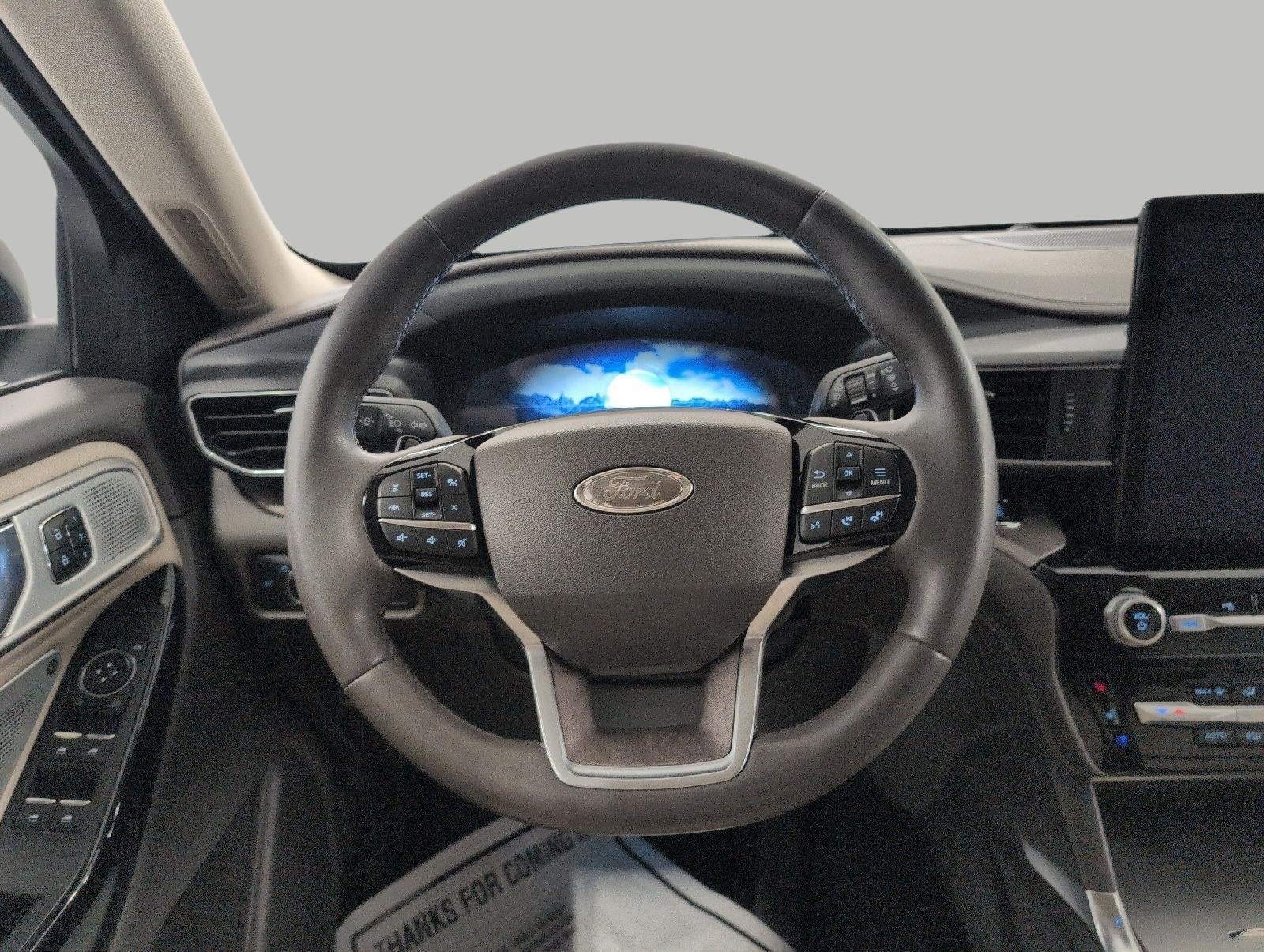 2021 Ford Explorer Platinum 4WD