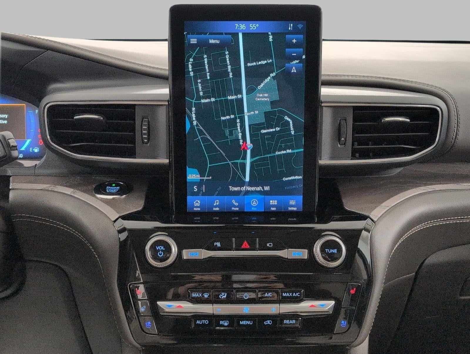 2021 Ford Explorer Platinum 4WD