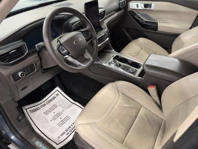 2021 Ford Explorer Platinum 4WD