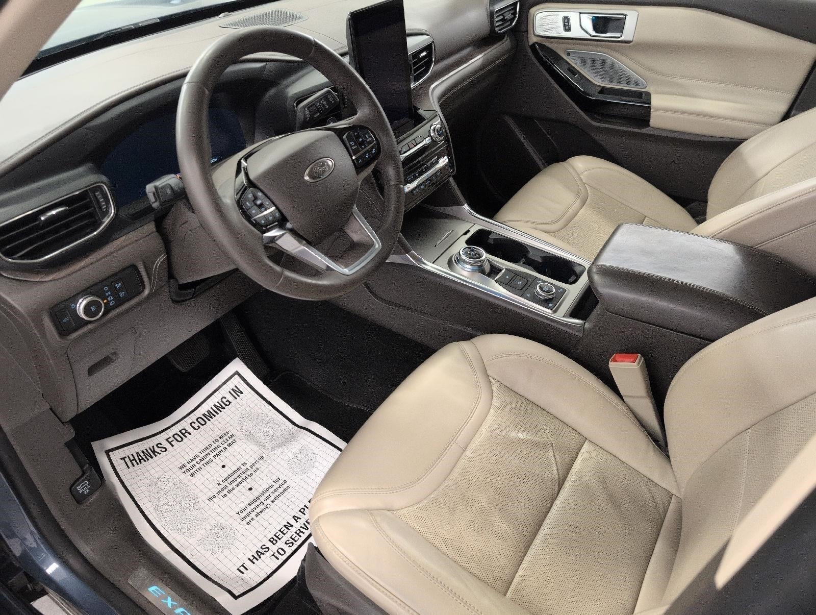 2021 Ford Explorer Platinum 4WD