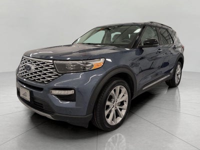 2021 Ford Explorer Platinum 4WD