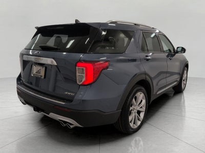 2021 Ford Explorer Platinum 4WD