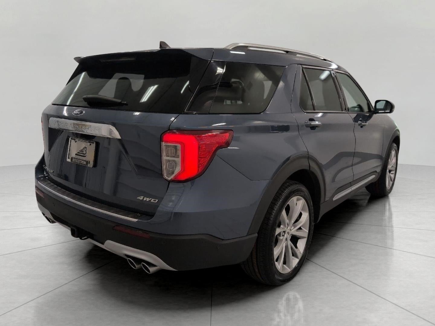 2021 Ford Explorer Platinum 4WD