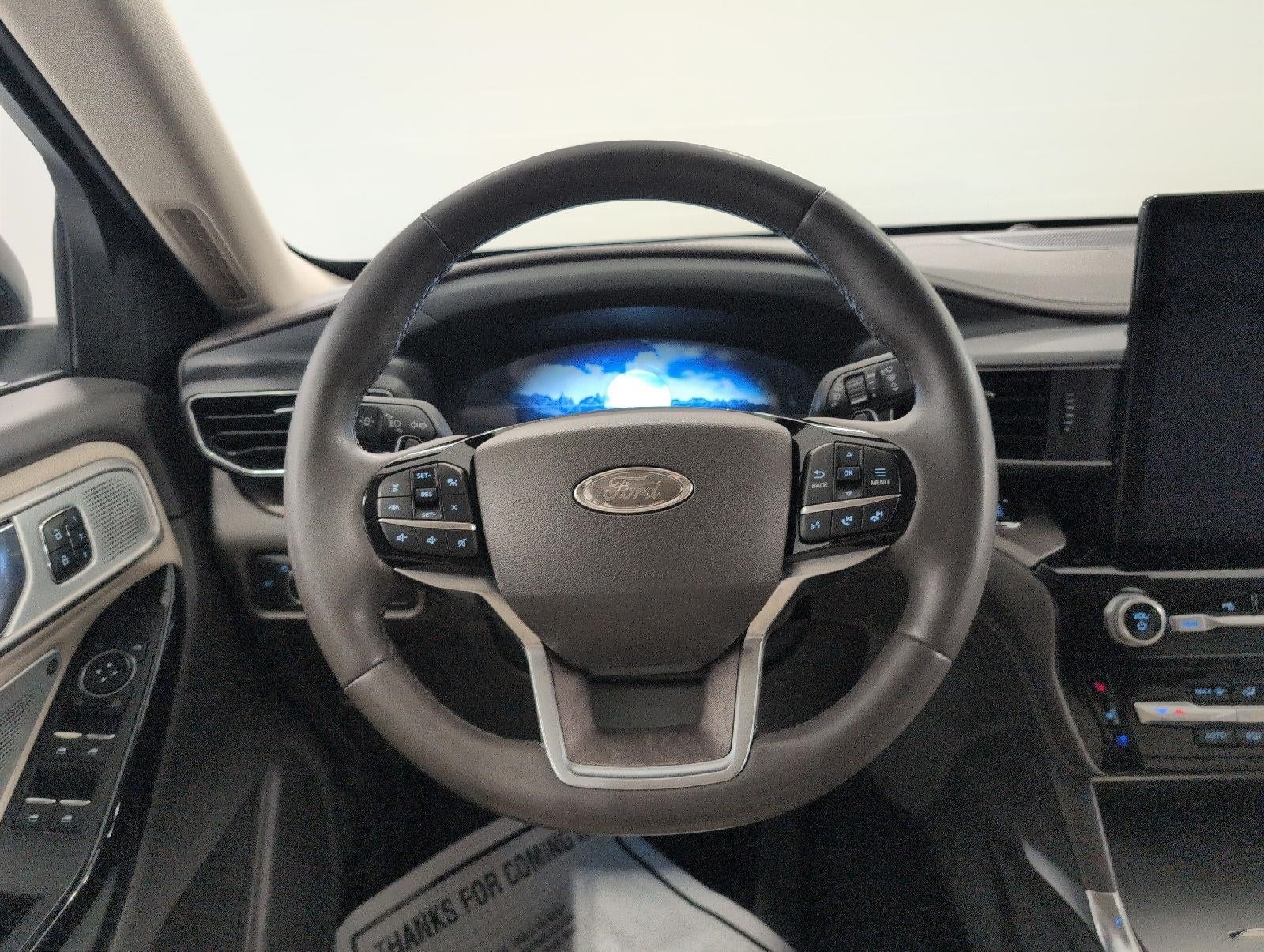 2021 Ford Explorer Platinum 4WD