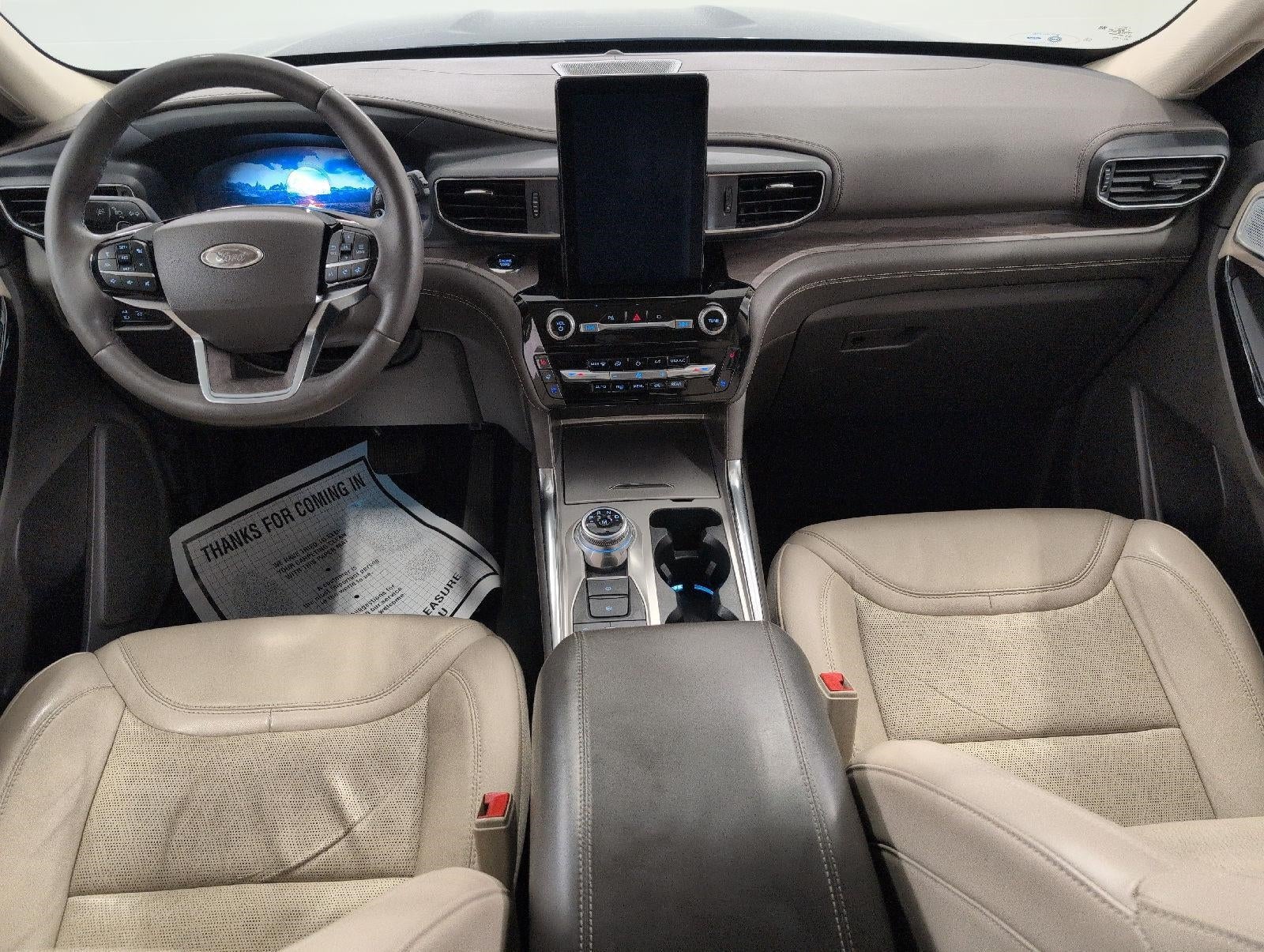 2021 Ford Explorer Platinum 4WD