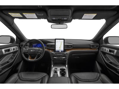 2021 Ford Explorer Platinum 4WD