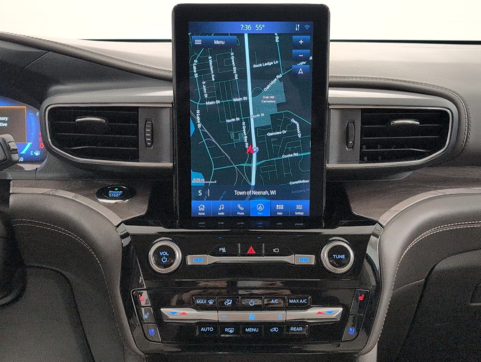 2021 Ford Explorer Platinum 4WD
