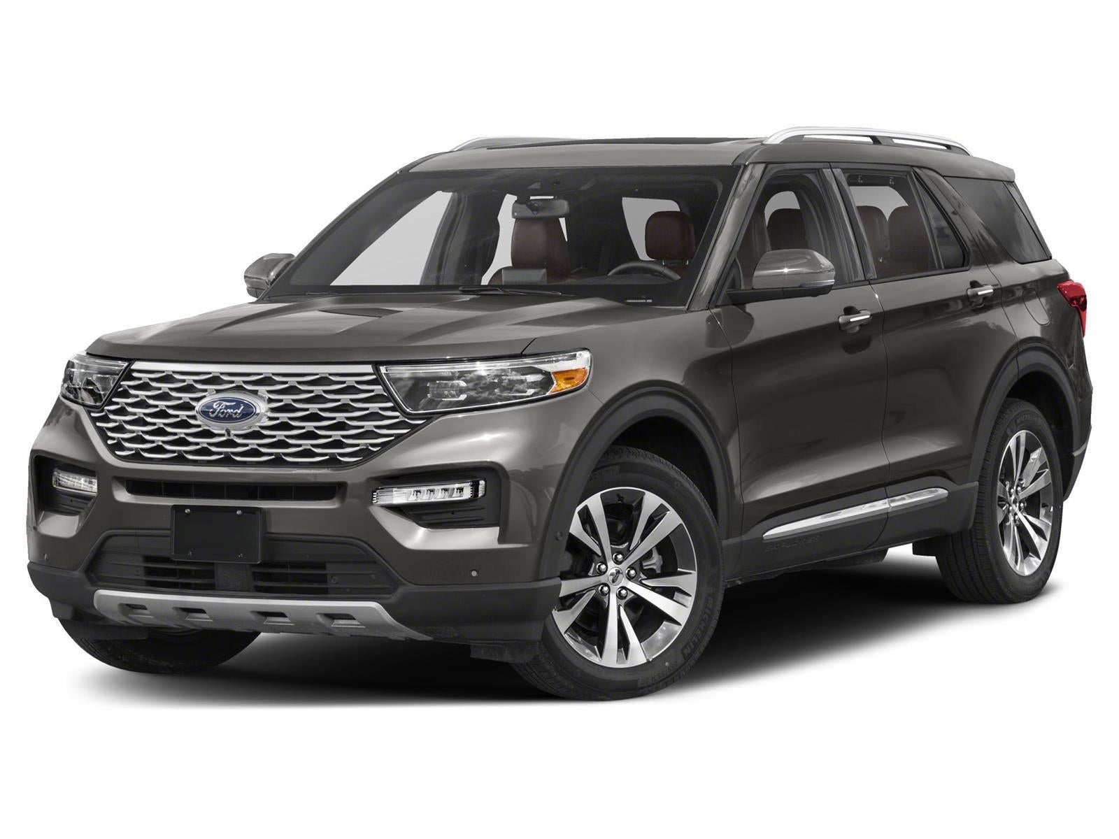 2021 Ford Explorer Platinum 4WD