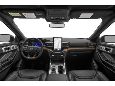 2021 Ford Explorer Platinum 4WD
