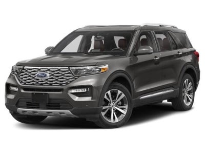 2021 Ford Explorer Platinum 4WD