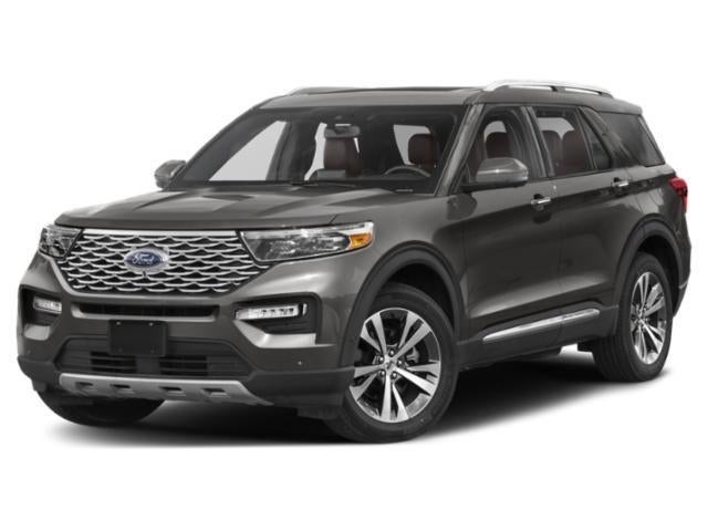 2021 Ford Explorer Platinum 4WD