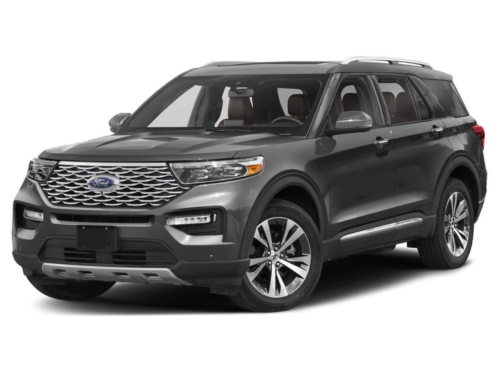 2021 Ford Explorer Platinum 4WD