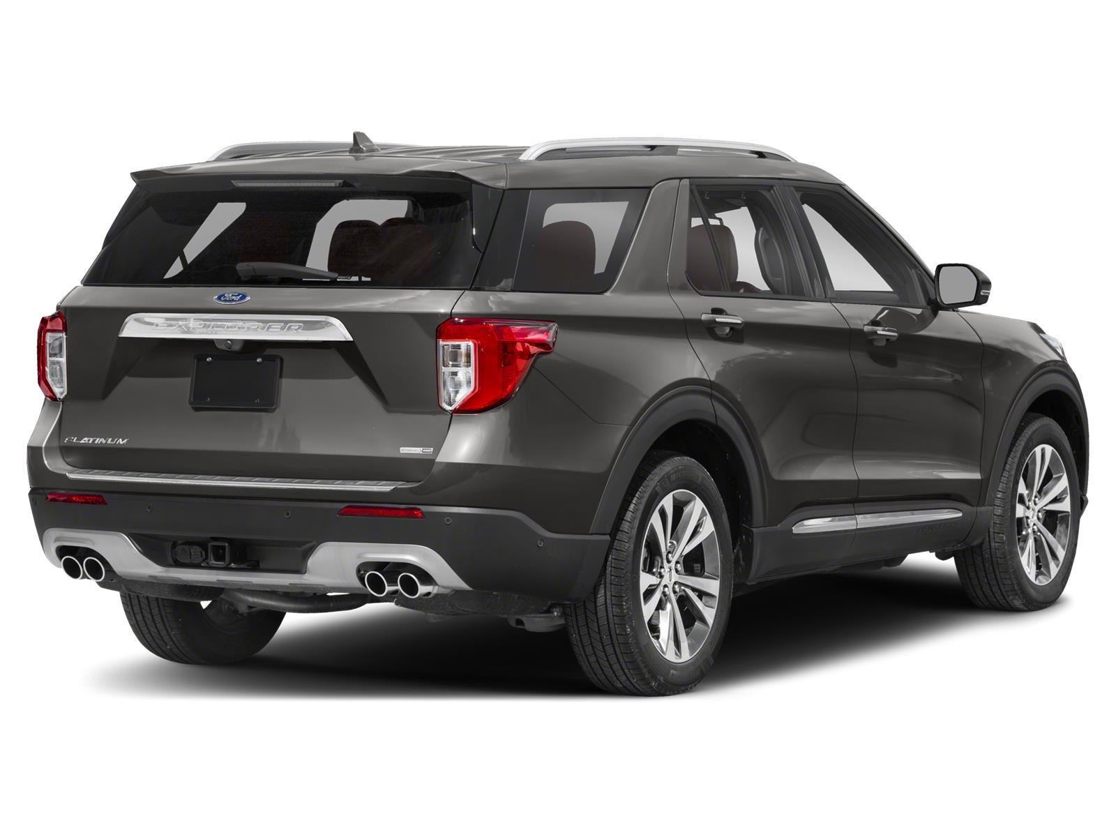 2021 Ford Explorer Platinum 4WD