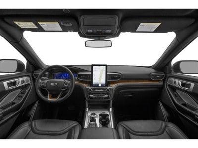 2021 Ford Explorer Platinum 4WD