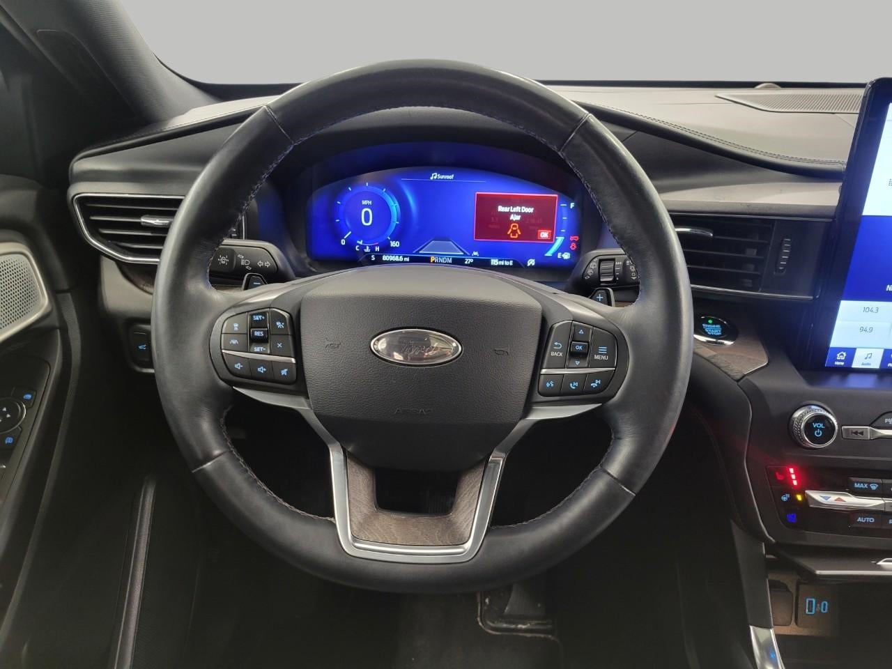 2020 Ford Explorer Platinum 4WD