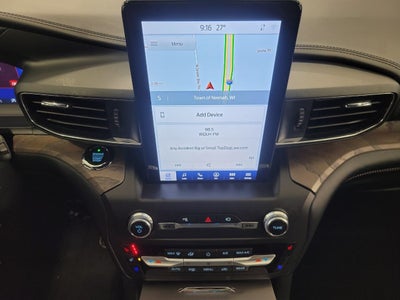 2020 Ford Explorer Platinum 4WD