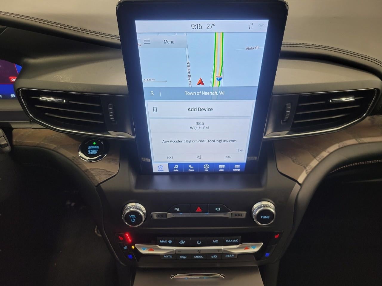 2020 Ford Explorer Platinum 4WD