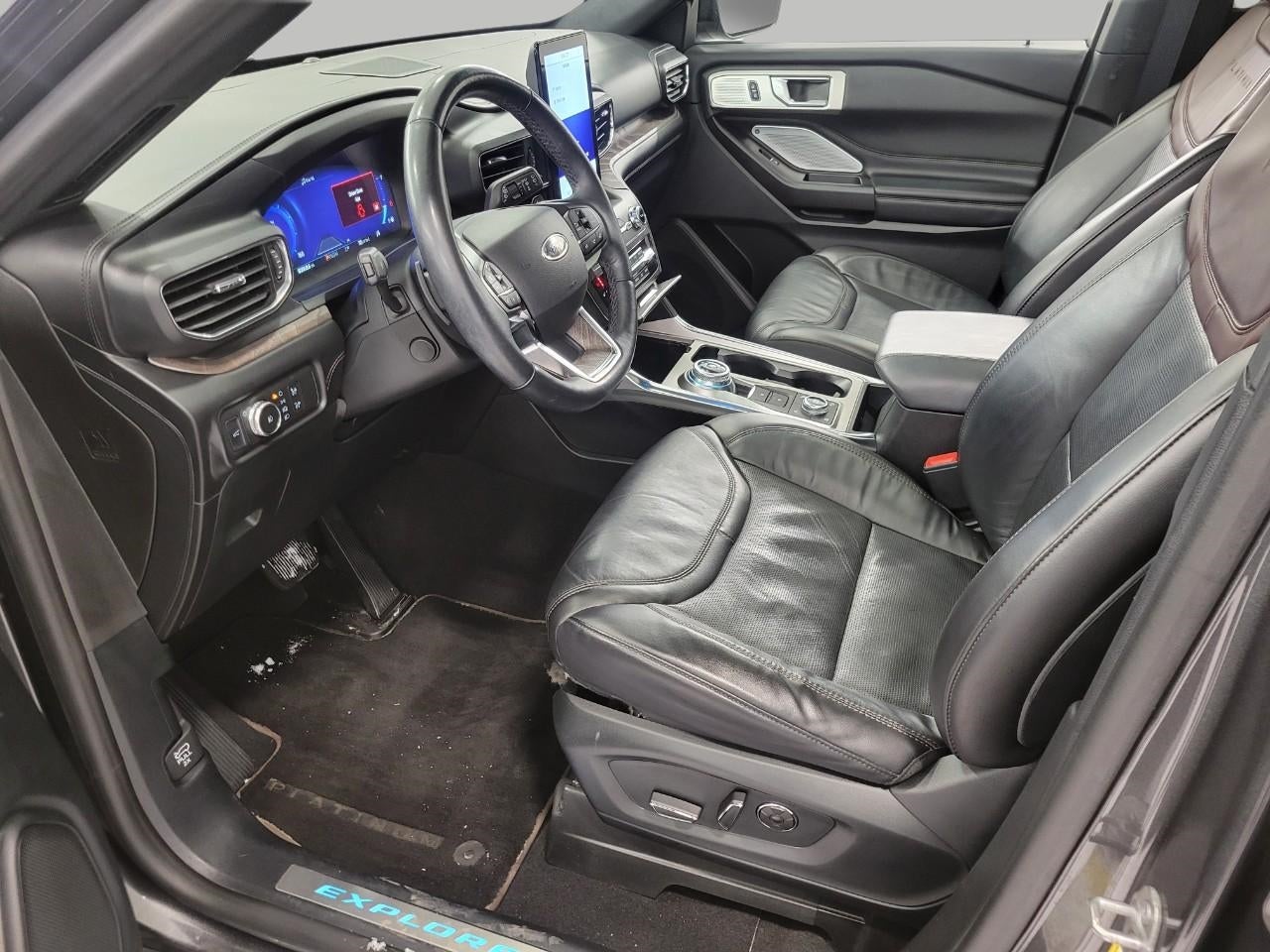 2020 Ford Explorer Platinum 4WD