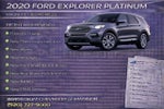 2020 Ford Explorer Platinum 4WD
