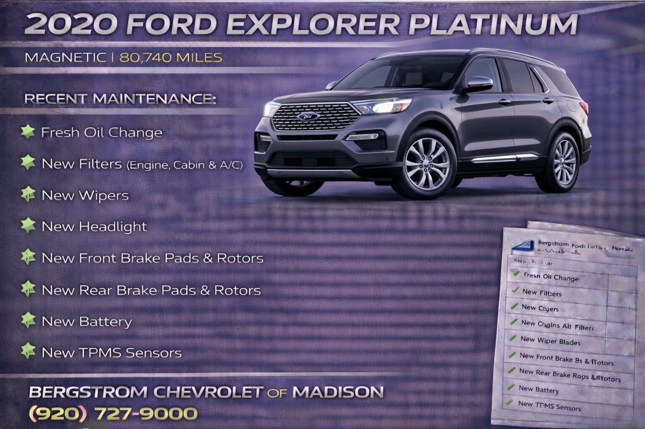 2020 Ford Explorer Platinum 4WD