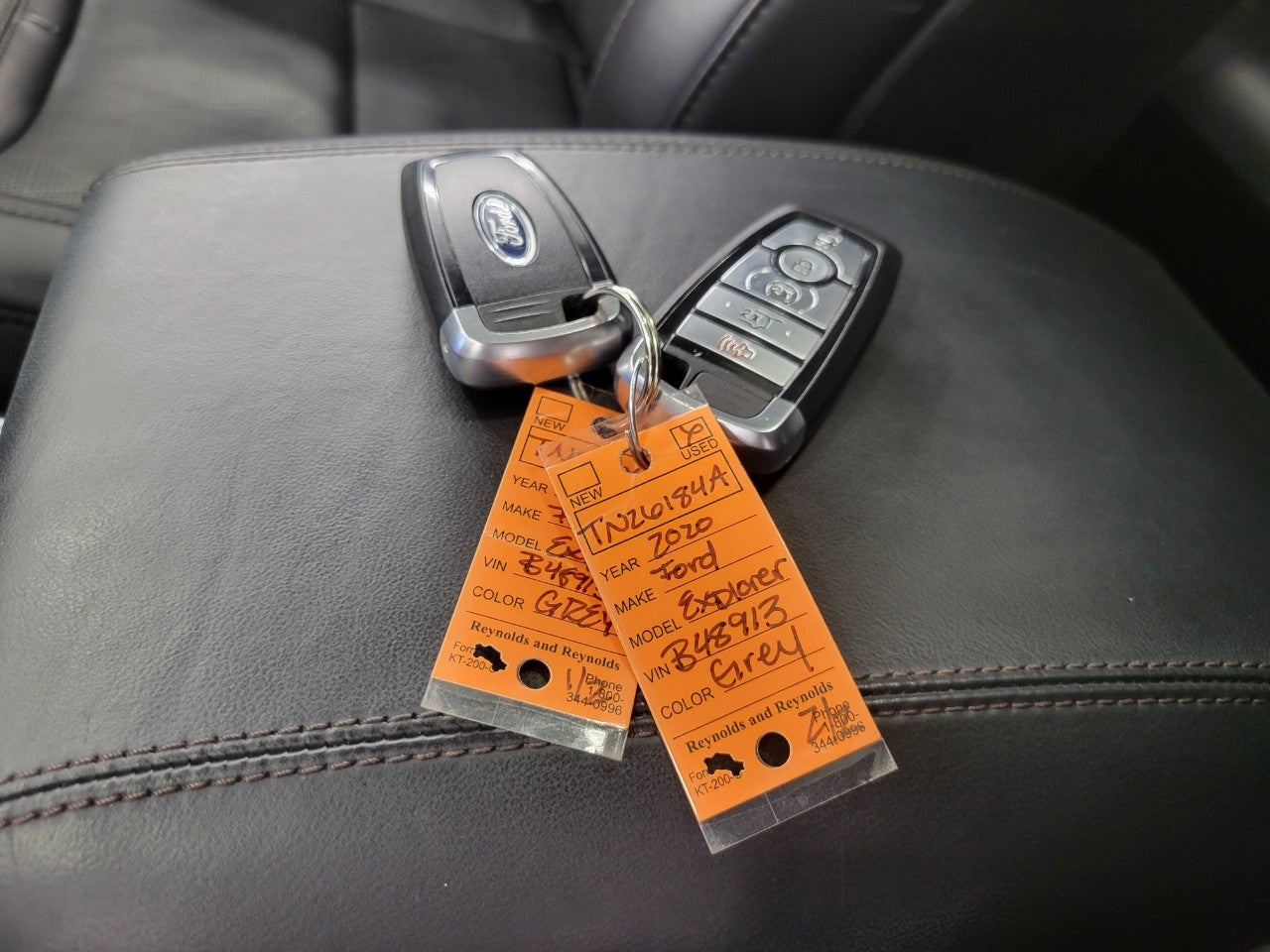 2020 Ford Explorer Platinum 4WD