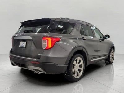 2020 Ford Explorer Platinum 4WD