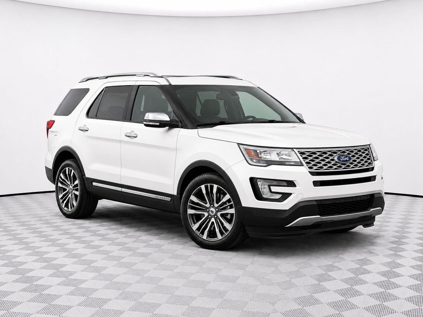 2017 Ford Explorer Platinum 4WD