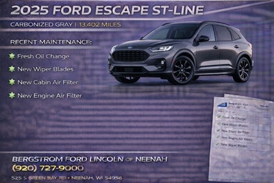 2025 Ford Escape ST-Line AWD