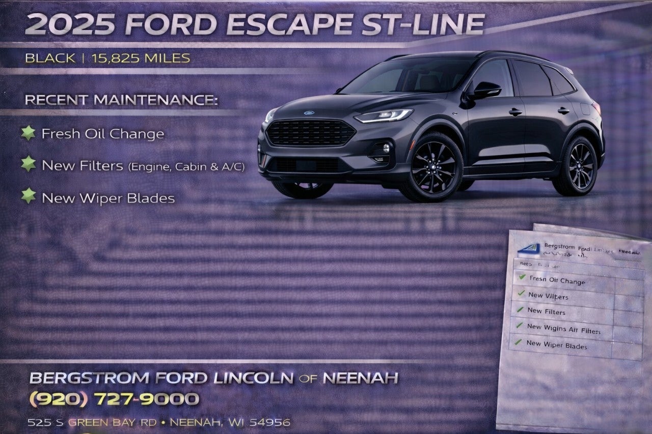 2025 Ford Escape ST-Line AWD