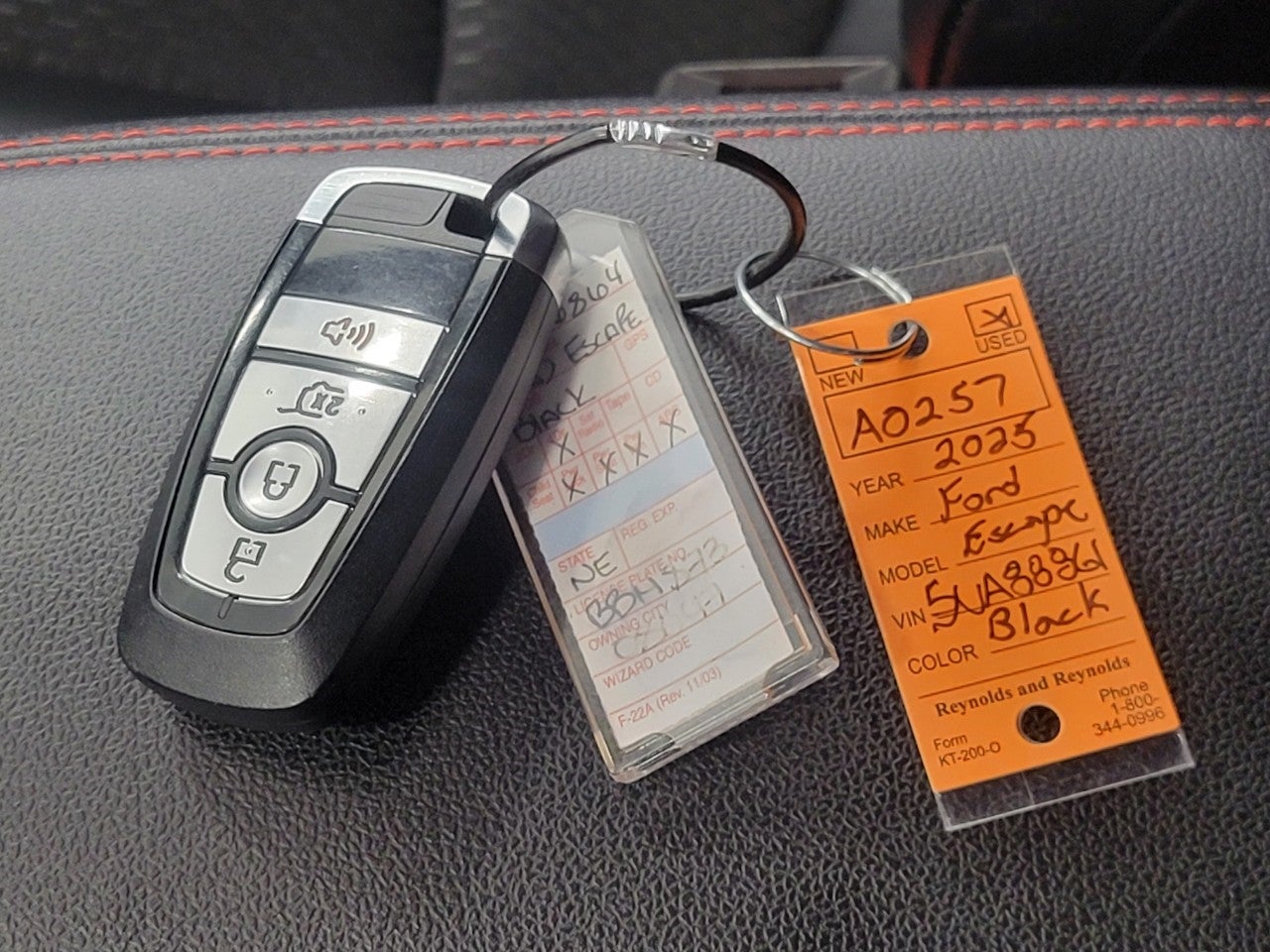 2025 Ford Escape ST-Line AWD