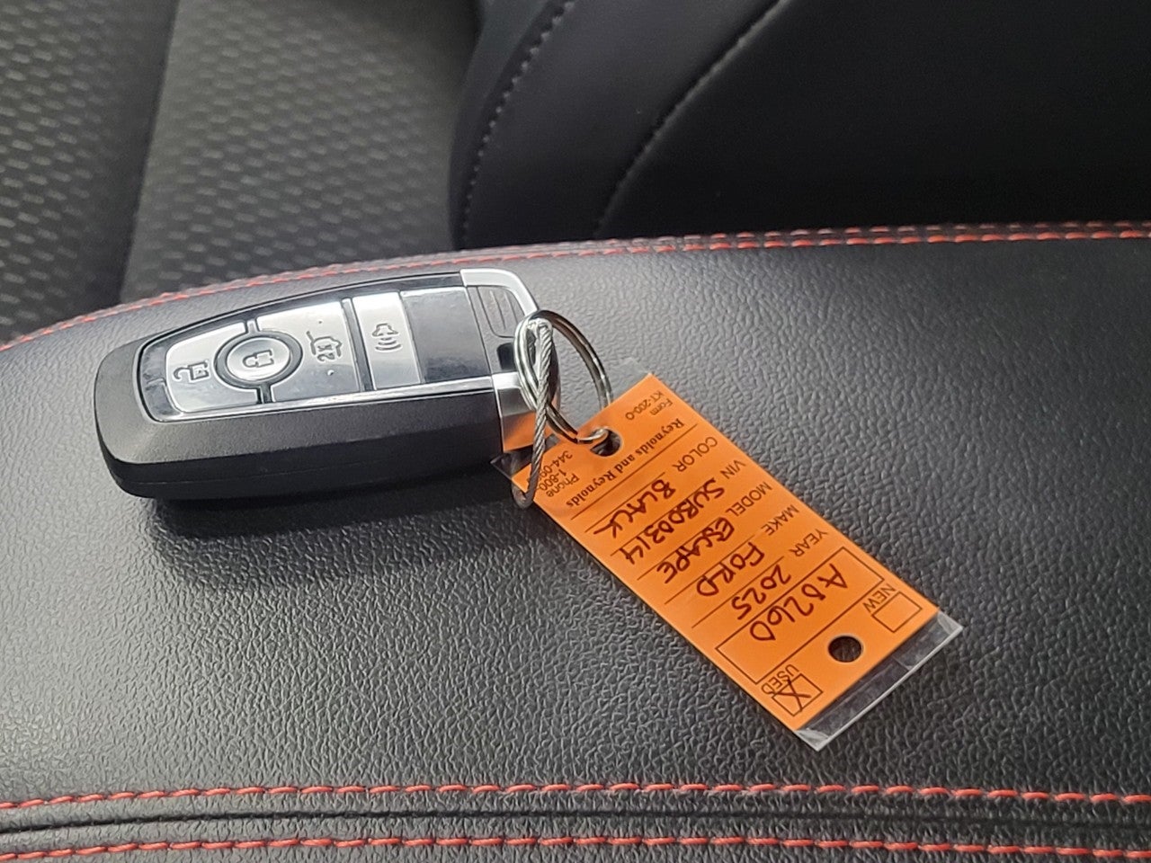 2025 Ford Escape ST-Line AWD