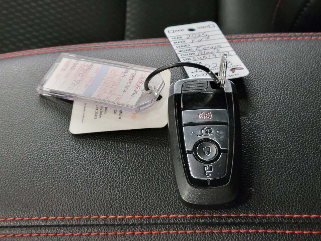 2025 Ford Escape ST-Line AWD