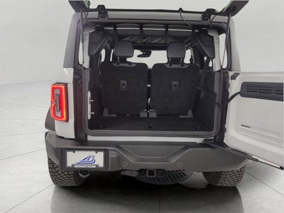 2022 Ford Bronco Wildtrak 2 Door Advanced 4x4