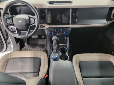 2022 Ford Bronco Wildtrak 2 Door Advanced 4x4