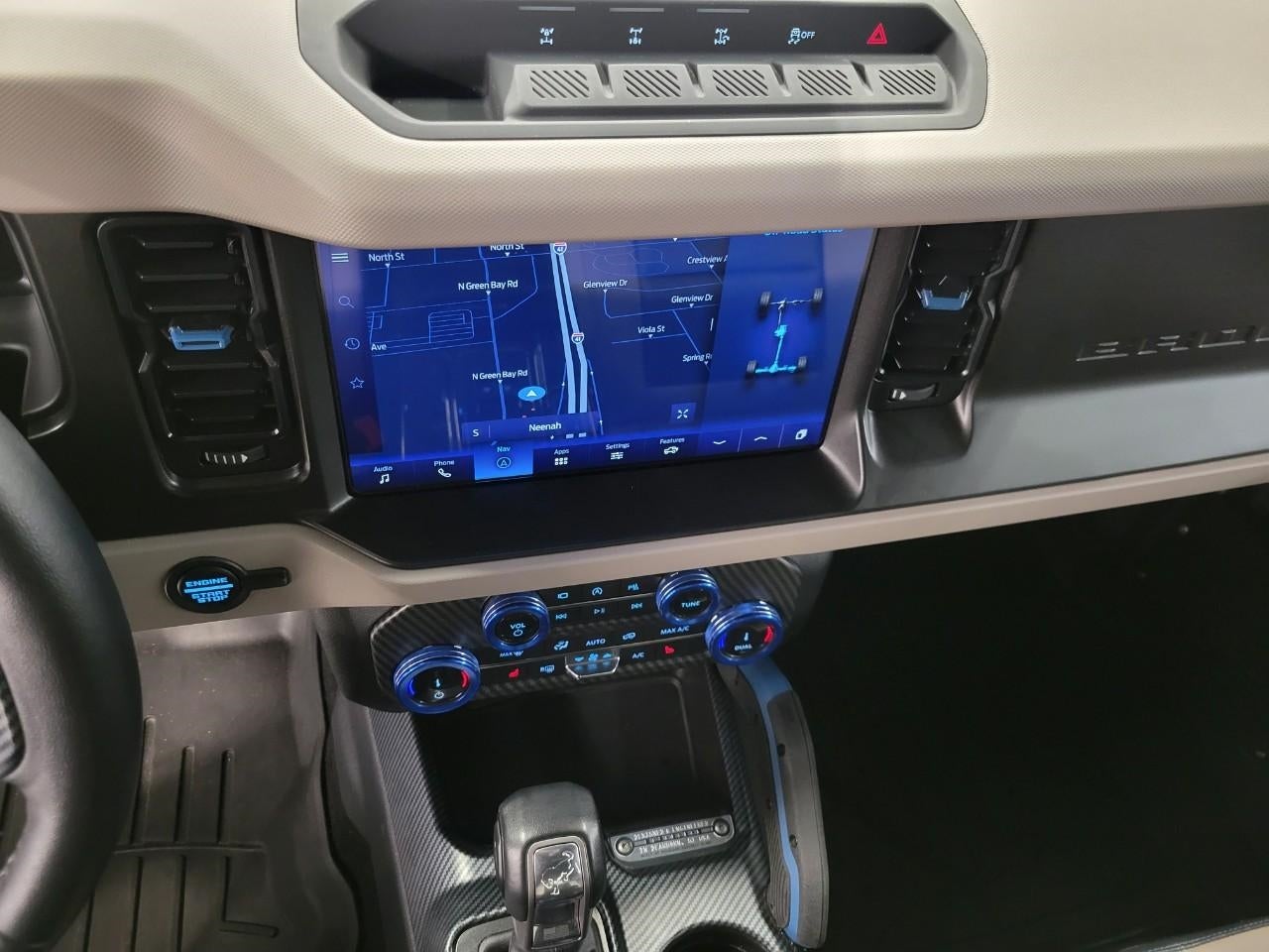 2022 Ford Bronco Wildtrak 2 Door Advanced 4x4