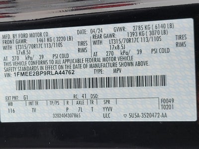 2024 Ford Bronco Wildtrak 4 Door Advanced 4x4