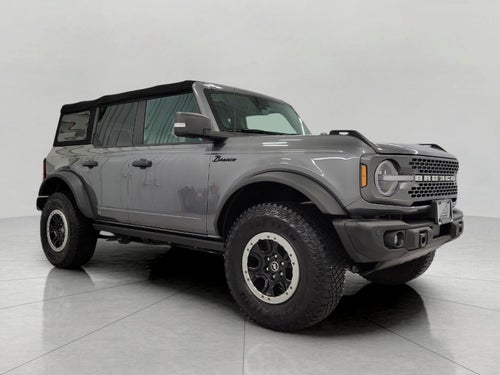 2022 Ford Bronco Badlands 4 Door Advanced 4x4