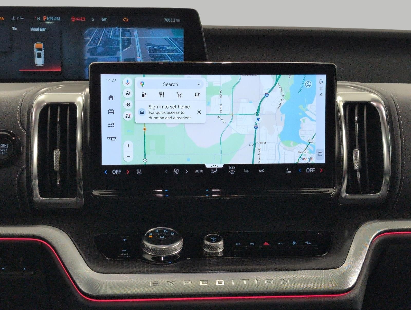 2025 Ford Expedition Max Platinum 4x4
