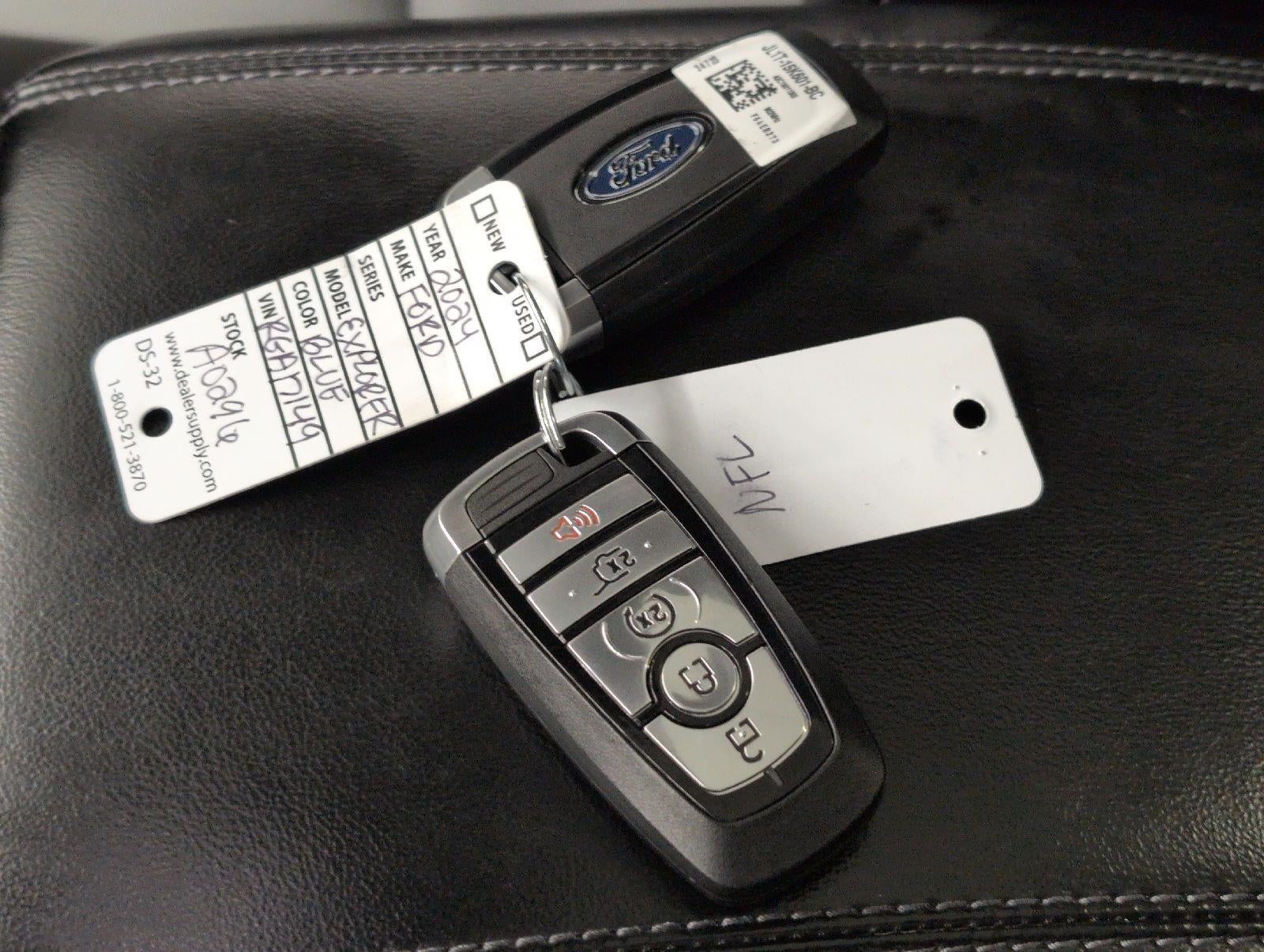 2024 Ford Explorer XLT 4WD