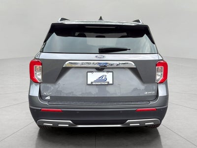 2024 Ford Explorer XLT 4WD