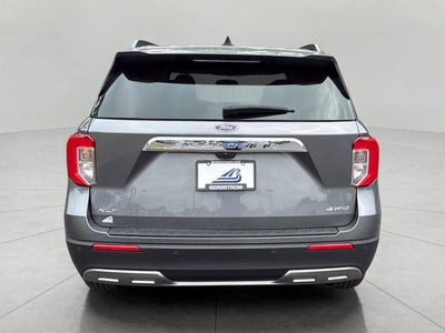 2024 Ford Explorer XLT 4WD