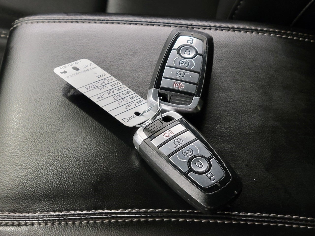 2024 Ford Explorer XLT 4WD