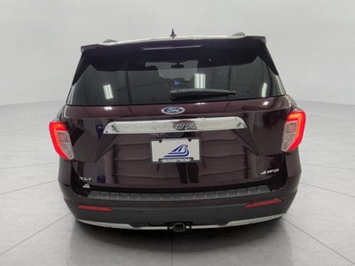 2023 Ford Explorer XLT 4WD